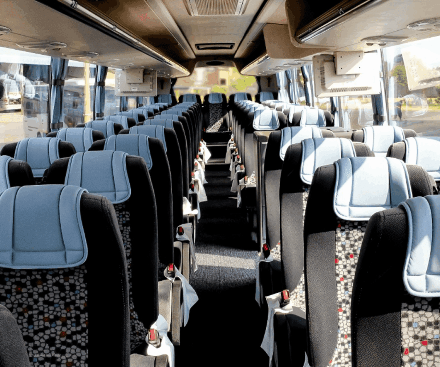 Luxury Coach Interior Cape Town
